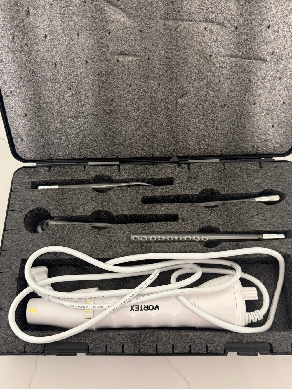 High-Frequency Face & Hair Wand, Vortex Wand Pro, Hair Growth Stimulator
